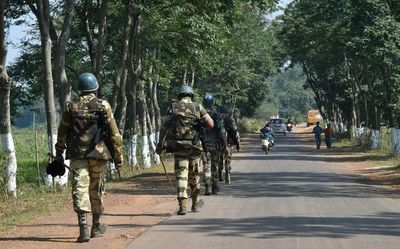 BSF jawan injured in IED blast in Chhattisgarh