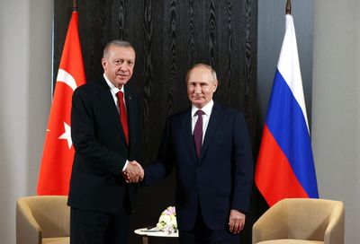 Erdogan and Putin discuss improving ties, ending war in call -Turkish readout