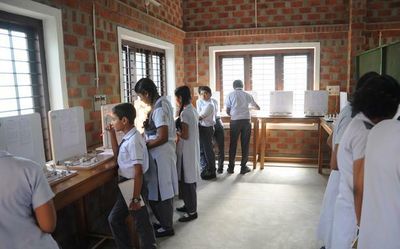 At K Sureshkumar’s pedagogical laboratory in Thiruvananthapuram students understand basic concepts of Physics by doing experiments on their own