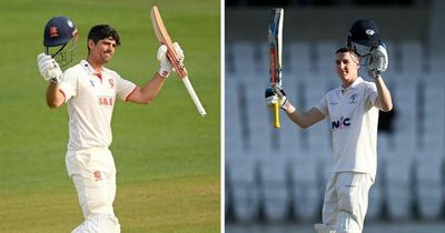 Harry Brook hails "genius" Alastair Cook after following in his footsteps with award win