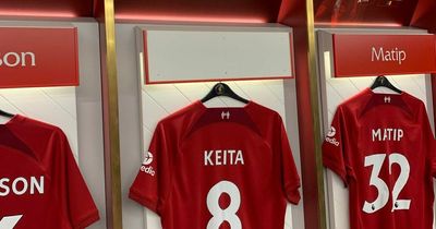 Naby Keita's nameplate removed from Liverpool dressing room as injury problems continue