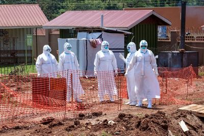 Health workers among dead in Uganda Ebola outbreak as UK agency monitoring new infections