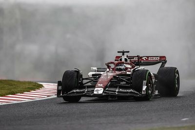 Alfa continues late season push with new front wing for Japanese GP