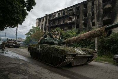 Over half of Ukraine’s tanks ‘captured’ from Putin’s forces, says UK
