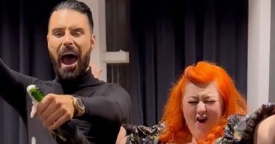 Pop Idol winner Michelle McManus unrecognisable as she parties with Rylan Clark