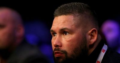 Tony Bellew sends message to Tyson Fury over 'crazy' Mahmoud Charr fight