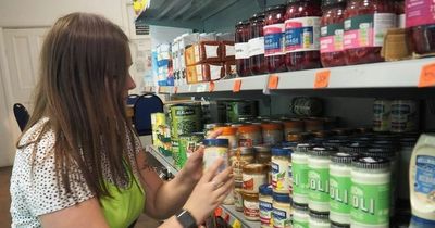 Inside 'social supermarket' where people pay less for food - including 50p for meat