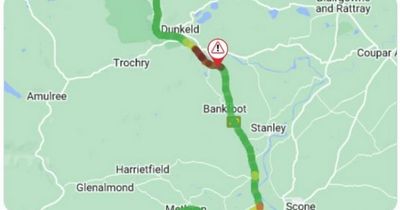 Man and woman confirmed dead in car collision involving a lorry on A9 near Dunkeld