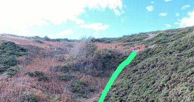 Person rescued from steep sea cliffs in daring Howth rescue