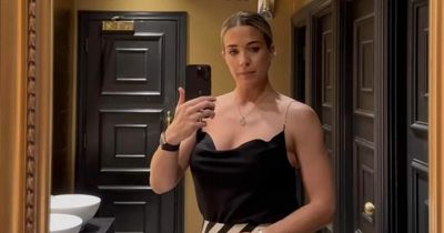 Gemma Atkinson hits back saying 'we cannot win' with female body as stuns in new clothing range