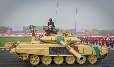 Two Army personnel killed in tank barrel burst