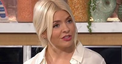 Holly Willoughby awkwardly laughs off Alison Beer's comment about her age on This Morning