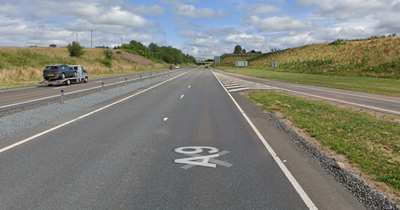Man and woman dead after horror crash on A9 as police launch investigation