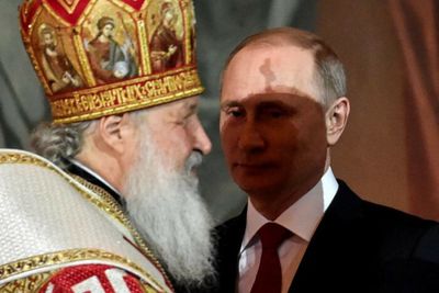 'God put you in power': Russian Orthodox leader tells Putin