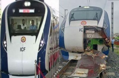No Functional Part Damaged In Vande Bharat Express Accident