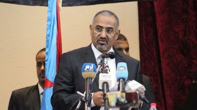 Yemen’s Zubaidi Vows Firm Response to Any Houthi Military Escalation
