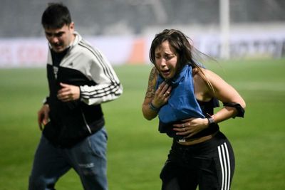 One dead after clashes between fans and police at football match in Argentina