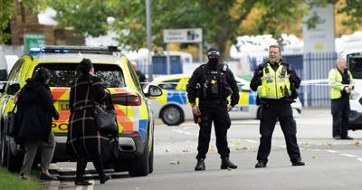 Derby shooting: Knifeman dead after B&M shop evacuated as armed police open fire