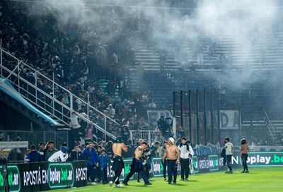 Fan dies as police fire tear gas outside Boca Juniors match in Argentina