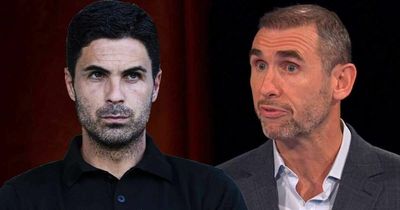 Martin Keown warns Mikel Arteta as worrying issue with "future Arsenal captain" emerges