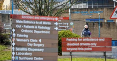 NHS Tayside health workers could strike next month over national pay dispute