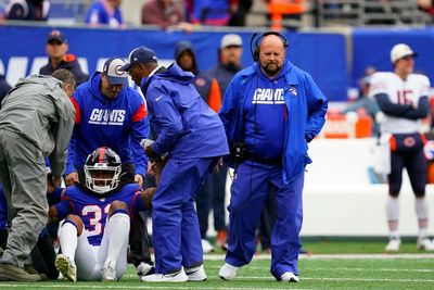 Injury to Giants CB Aaron Robinson may be season-ending