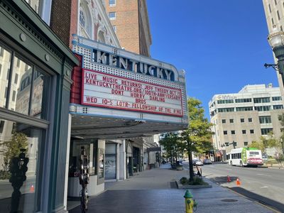 First in a series of Kentucky Theater 100th Anniversary Events This Weekend