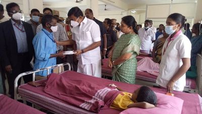Death of three children in Tiruppur | CM announces ₹2 lakh solatium to each, Minister orders closure of children’s home