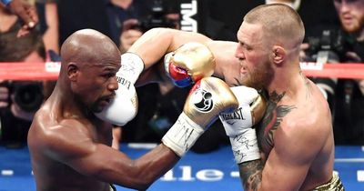 Conor McGregor savagely trolls Floyd Mayweather ahead of Deji fight