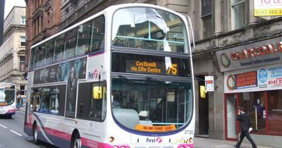 Glasgow trains and buses impacted by flooding as passengers issued travel warning