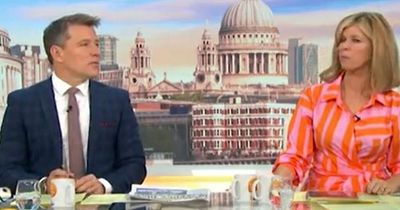 Good Morning Britain's Ben Shephard aims Strictly Come Dancing jibe at Kate Garraway