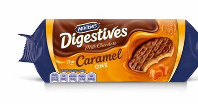 McVitie’s Caramel Digestives are back after three years