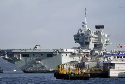 Navy aircraft carrier HMS Prince of Wales suffers new technical problem