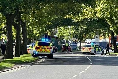 Derby: Man dies after being shot by officers at police station