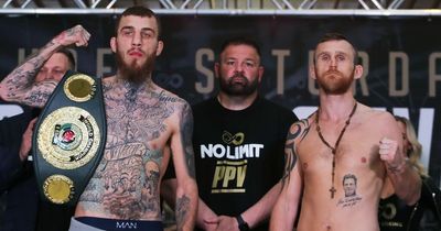 Dennis Hogan accepts it's 'now or never for him' in world title fight