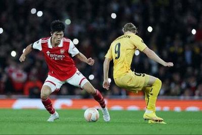 Takehiro Tomiyasu explains Arsenal role after losing starting spot to Ben White