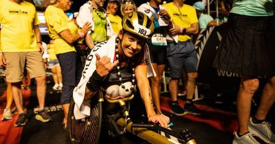 Ironman: Parker sets world record as she conquers Hawaii five years after accident