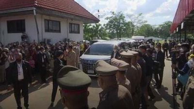 Watch: Thai PM visits childcare centre where 36 killed