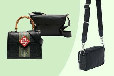 Best black bags that will go with every outfit: Handbags, backpacks and cross-body bags