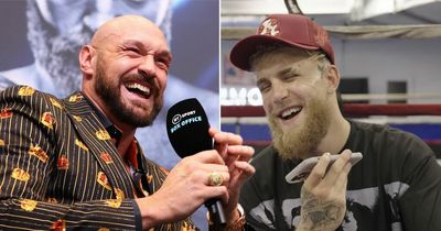 Tyson Fury sends voice message to Jake Paul after YouTuber named him No.1 boxer