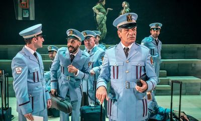 The Band’s Visit review – entrancing musical about nothing and nowhere