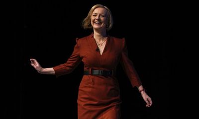 Liz Truss has found her feet – as a leading UK conspiracist and No 10 whiner-in-chief