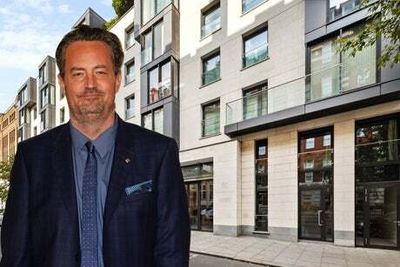 Make friends with Matthew Perry’s old neighbours in £2.2m Fitzrovia flat