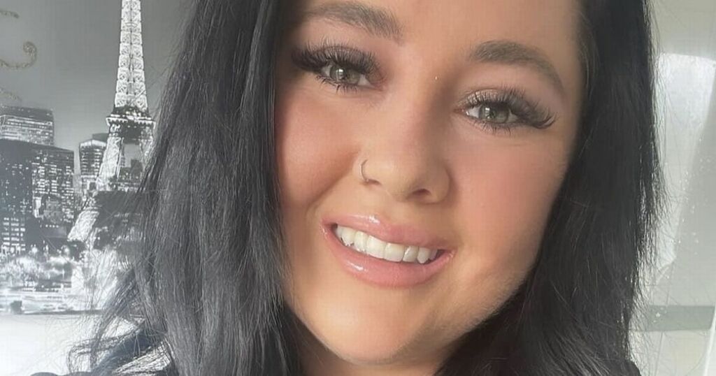 Woman left with 'golf ballsized lump' after being…