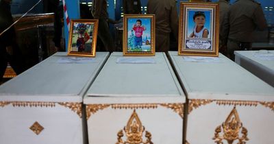 Thailand nursery shooting: 8 month pregnant teacher and twin boys among 38 victims