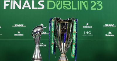 Euro fixtures published: Racing-Leinster venue switch and date for O'Gara's champs Belfast trip