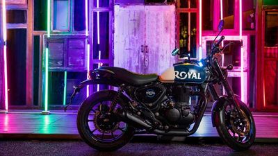 The Royal Enfield Hunter 350 Makes Its Way To Europe