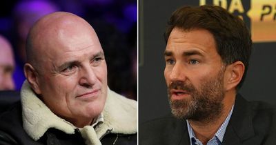 Tyson Fury's dad offers to fight Eddie Hearn for free on Anthony Joshua card