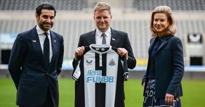Eddie Howe talks Newcastle United long-term plan and pressure to take club forward