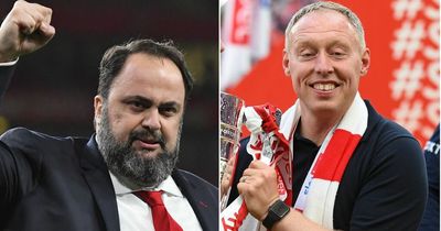 Evangelos Marinakis agrees with Jamie Carragher after Steve Cooper decision